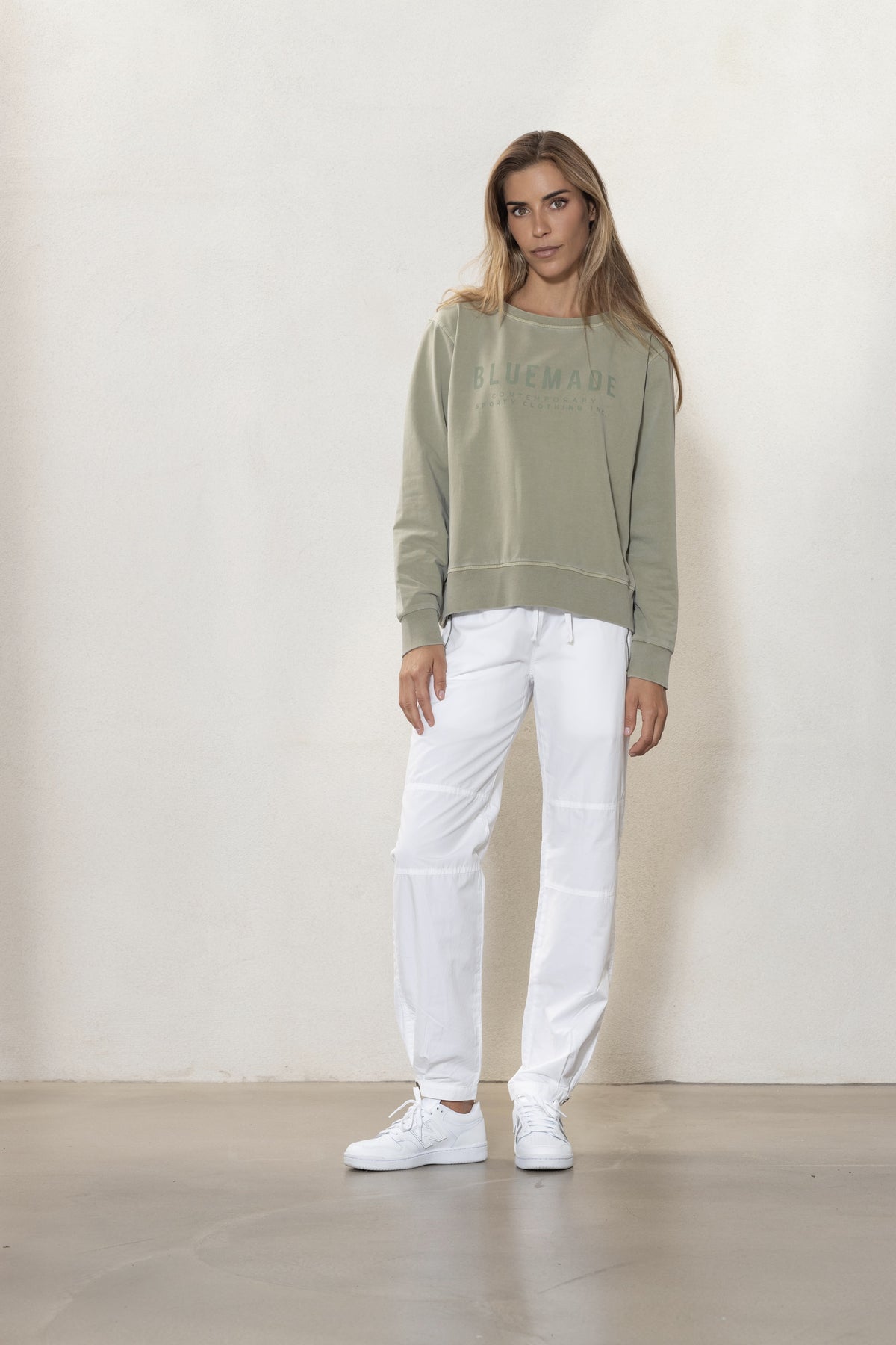 Destiny Soft Touch Pants - White