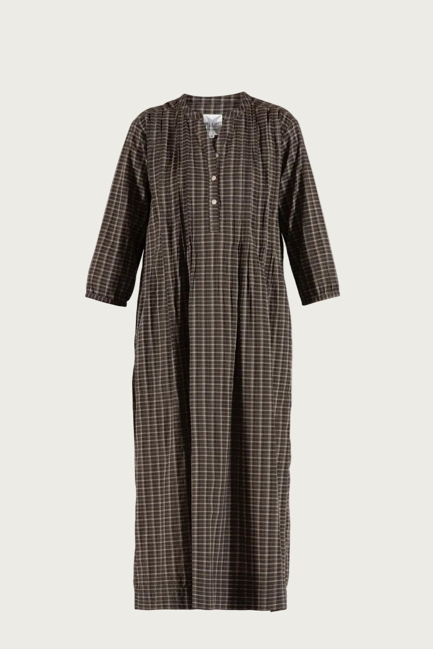 Daris Dress - coffee check