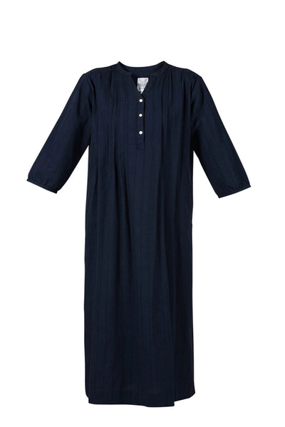 Daris Dress - New Navy