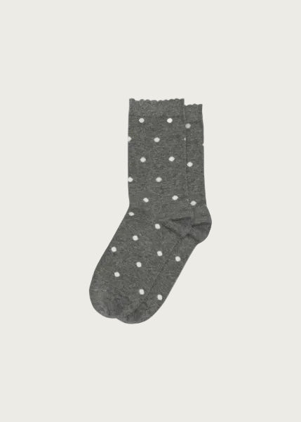Etta Socks (12-77769-0497) - Dark Grey Melange