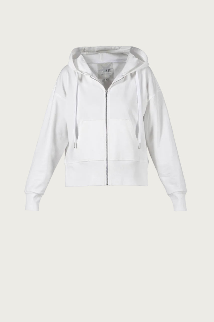 Debbie Sweat Jacket - Milk