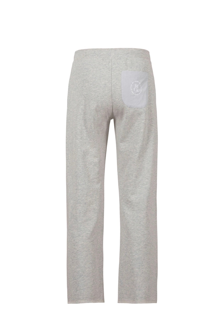 Debbie Ankle Pants - Grey Melange