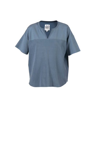 Deena Blouse - Iron Blue