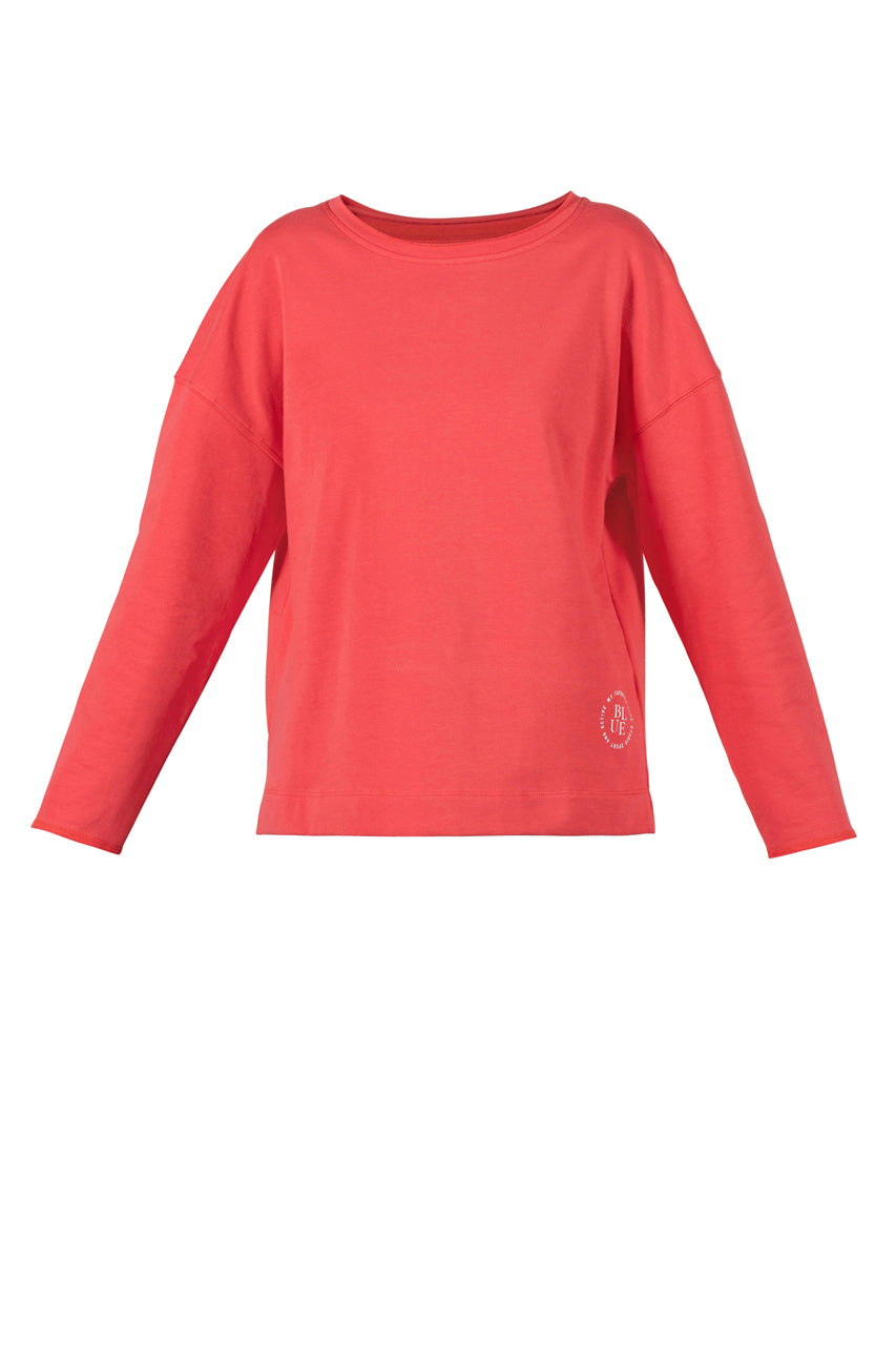 Delphine Sweat - Coral