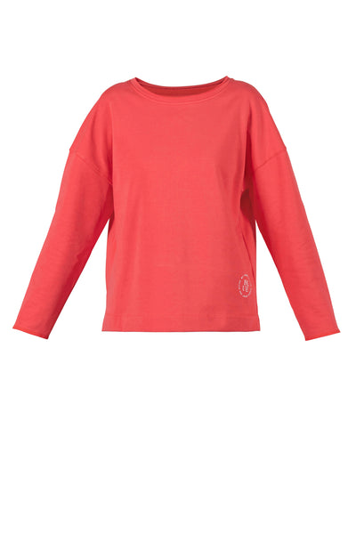 Delphine Sweat - Coral