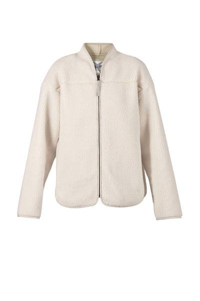 Delta Teddyfleece Jacket - Cream