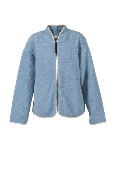 Delta Teddyfleece Jacket - Dusty Sky Blue