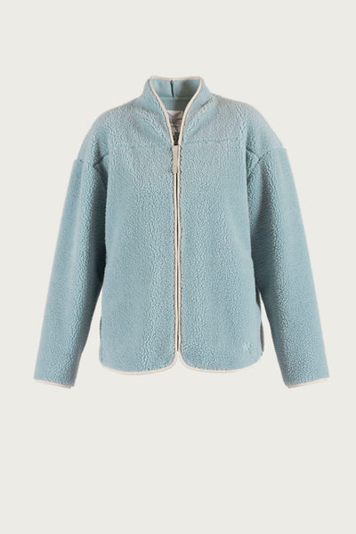 Delta Teddyfleece Jacket - Aqua