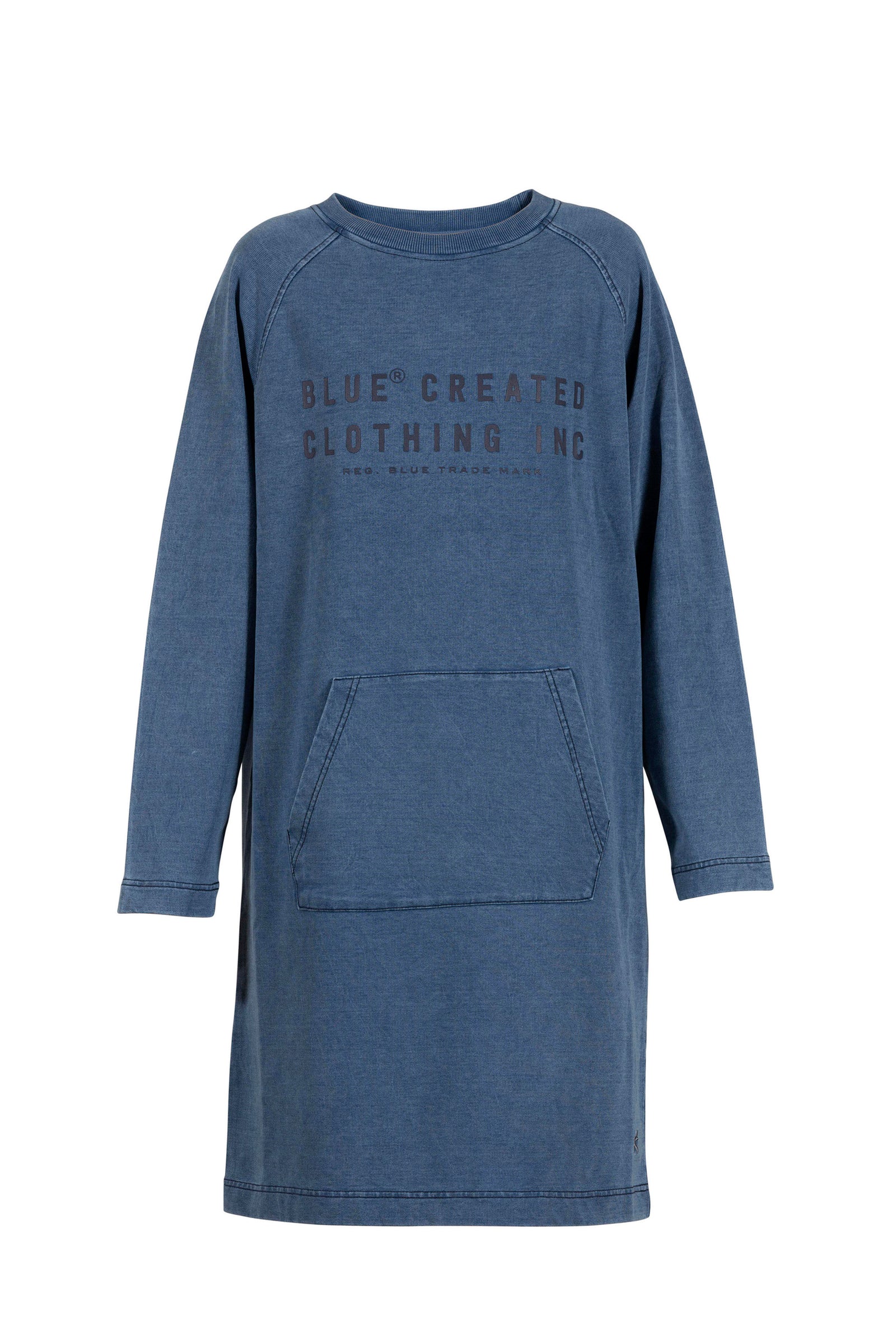 Dicte Denim Dress Denim Blue – Blue Sportswear