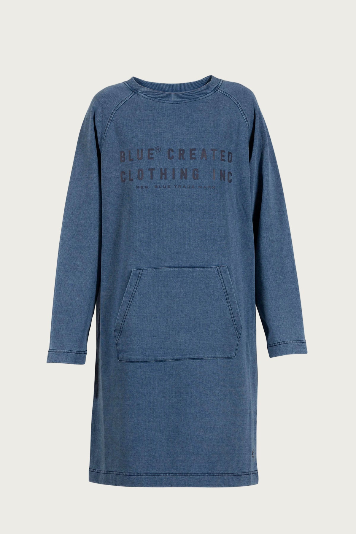 Dicte Denim Dress - Denim Blue