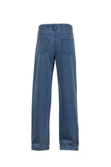 Denice Denim Pants - Denim Blue