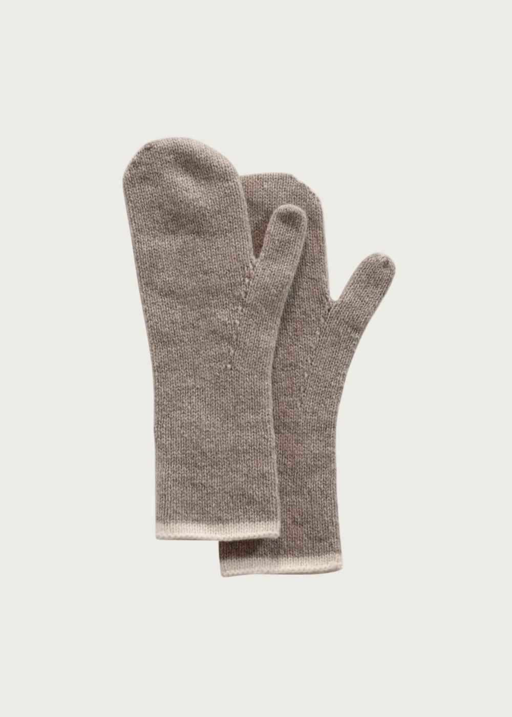 Miranda Mittens - Grey Melange