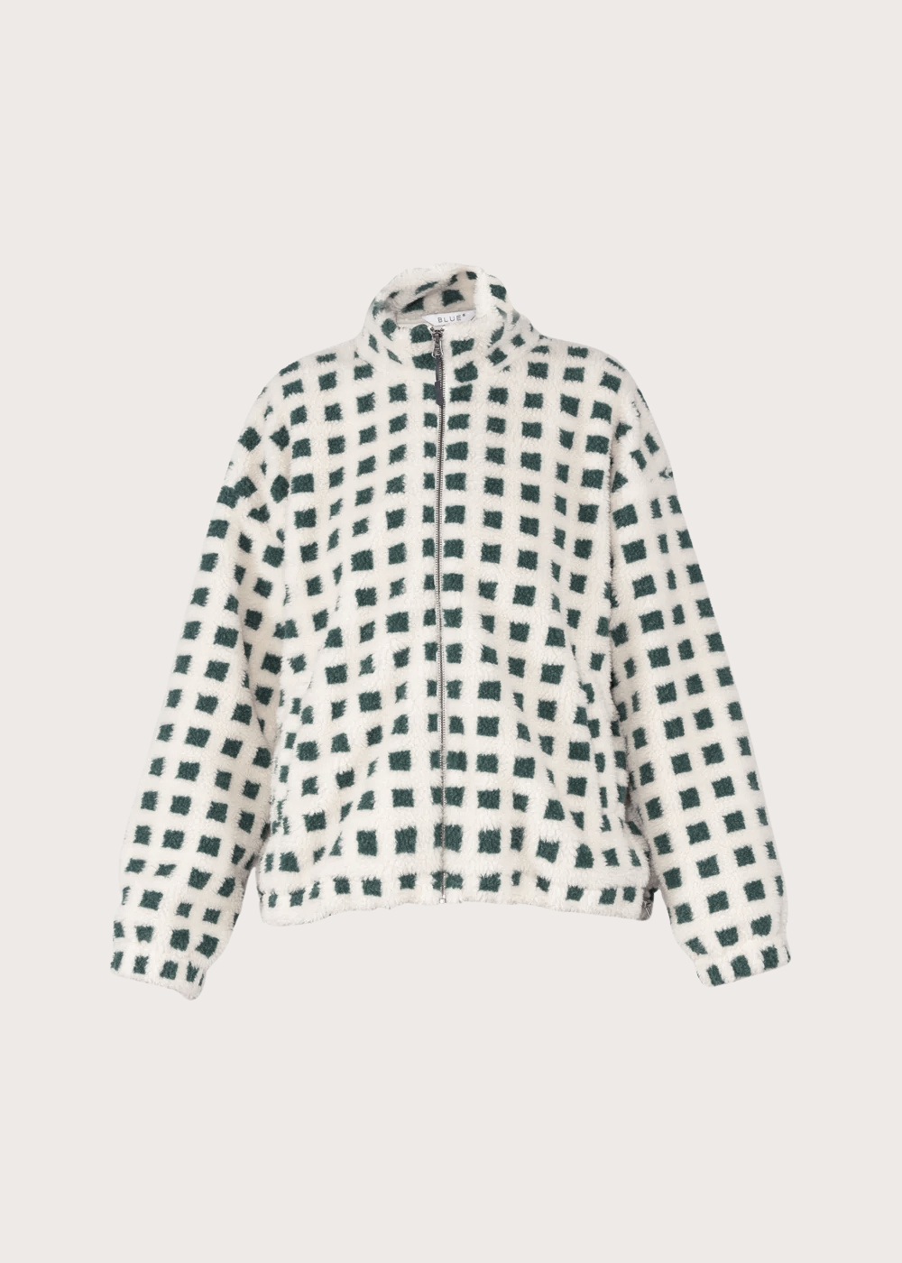 Marie Jacket - Almond w/Evergreen