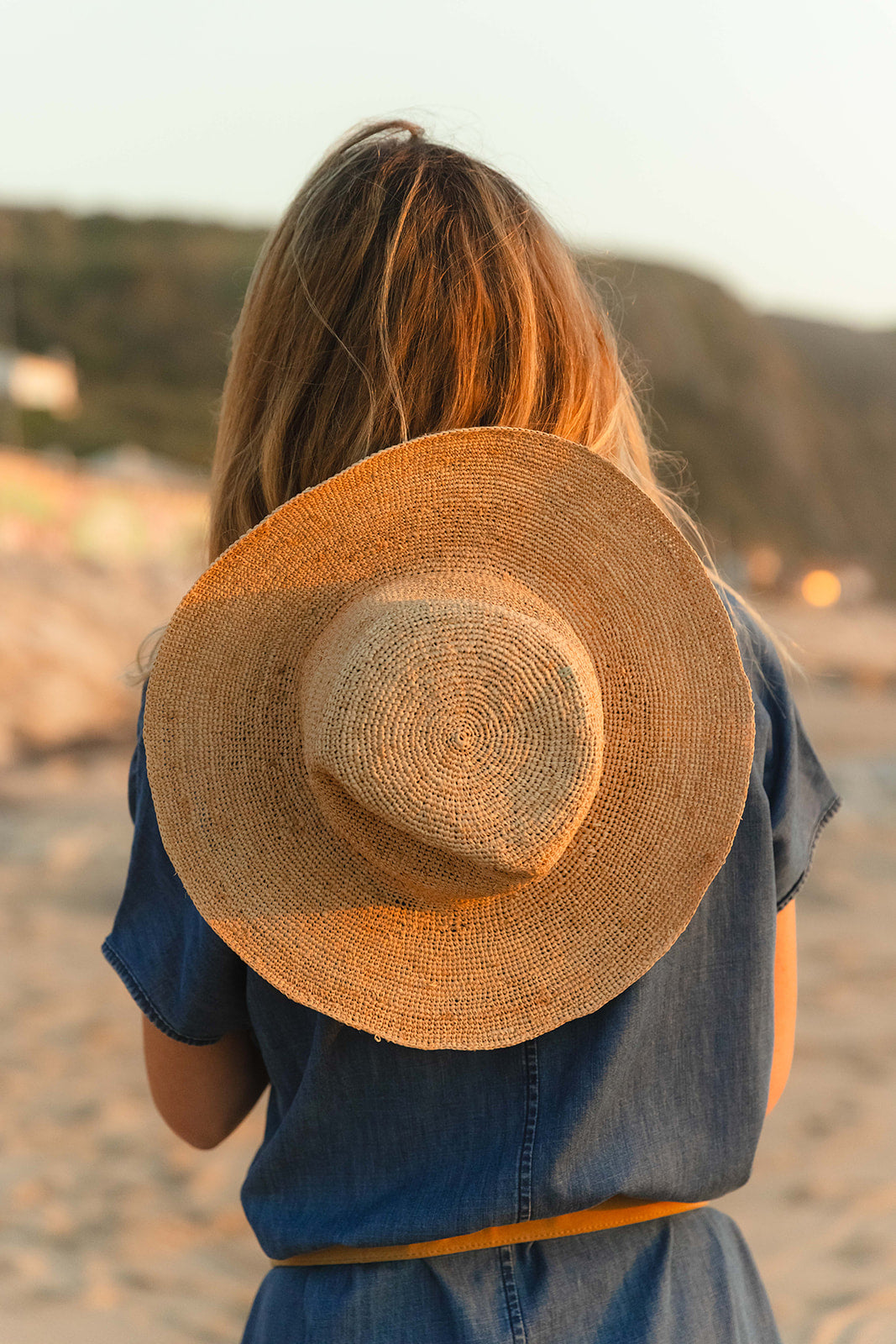 Deva Dress - Denim Blue