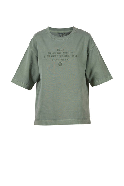 Diddi Oversized Tee - Deep Ocean
