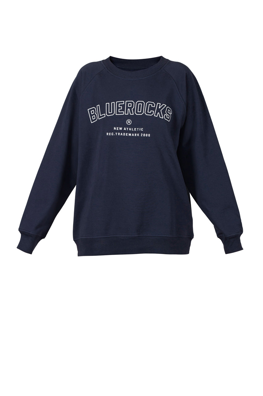 Dilan Logo Sweat - New Navy
