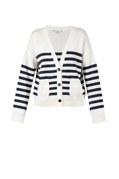 Diva Cardigan Knit - Cream