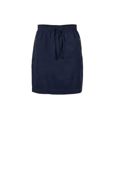 Dorette Soft Touch Skirt - New Navy