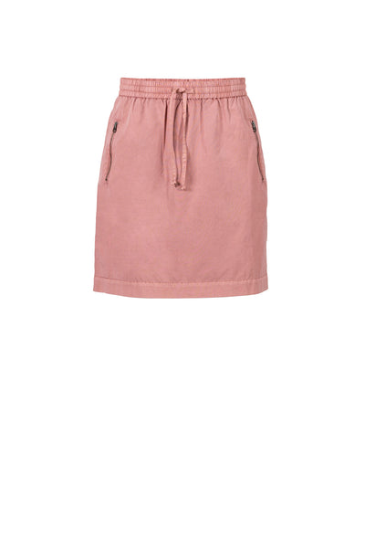 Dorette Soft Touch Skirt - Deep Rose