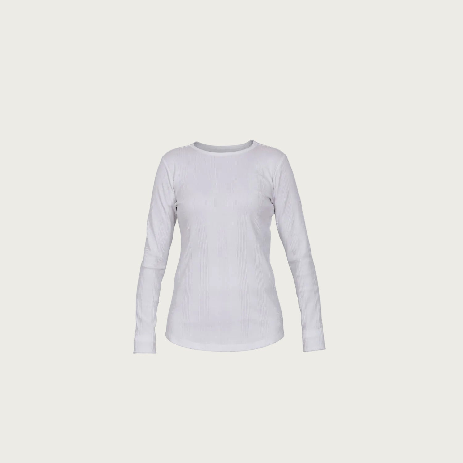 Drude Rib Tee - White