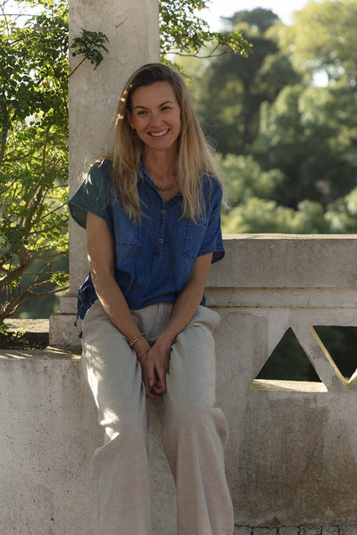 Dux Shirt - Denim Blue