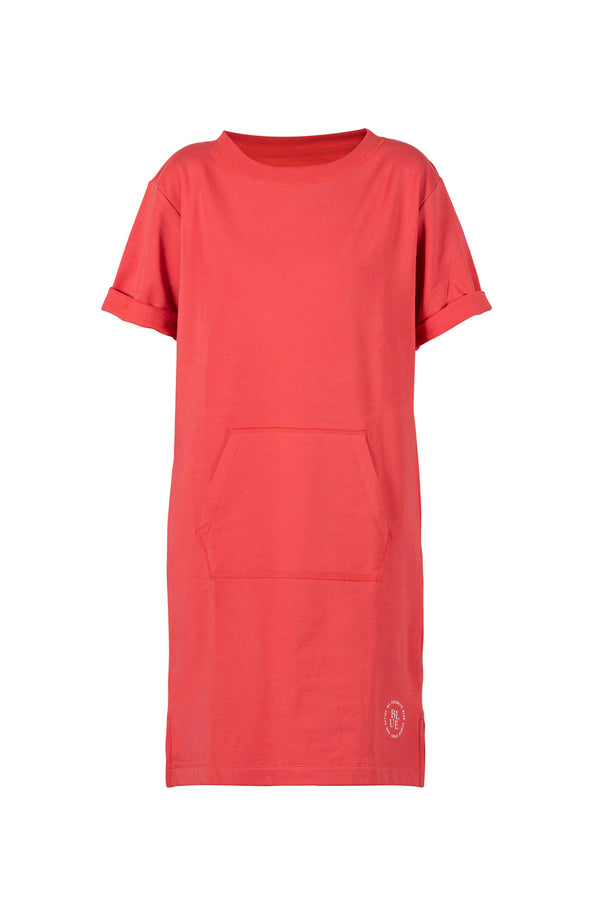 Dyveke Dress - Coral