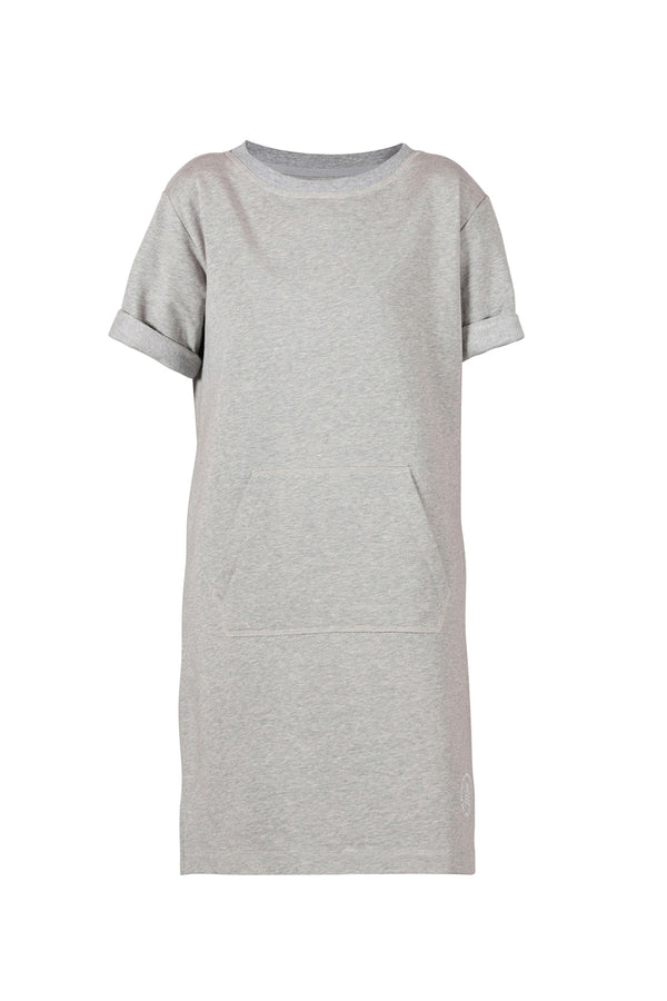 Dyveke Dress - Grey Melange