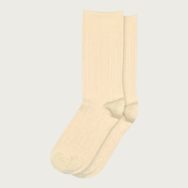 Pauline Socks (12-77781-4109) - Ecru