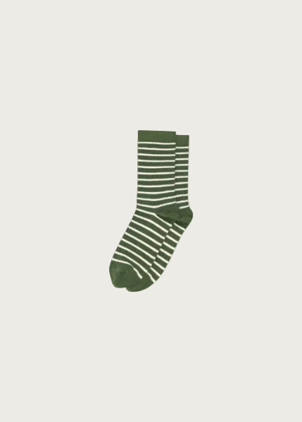 Lydia Socks (12-77715-4166) - Elm Green