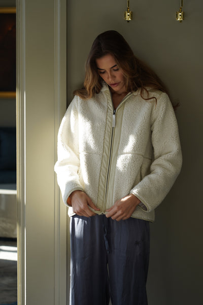 Arven teddyfleece Jacket - Kit