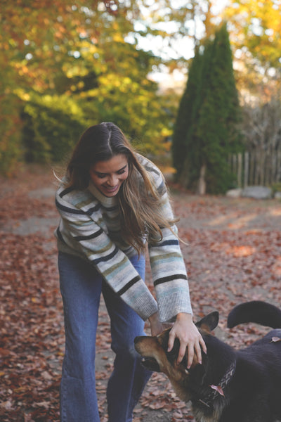 Cindy Striped Knit - Multistripe