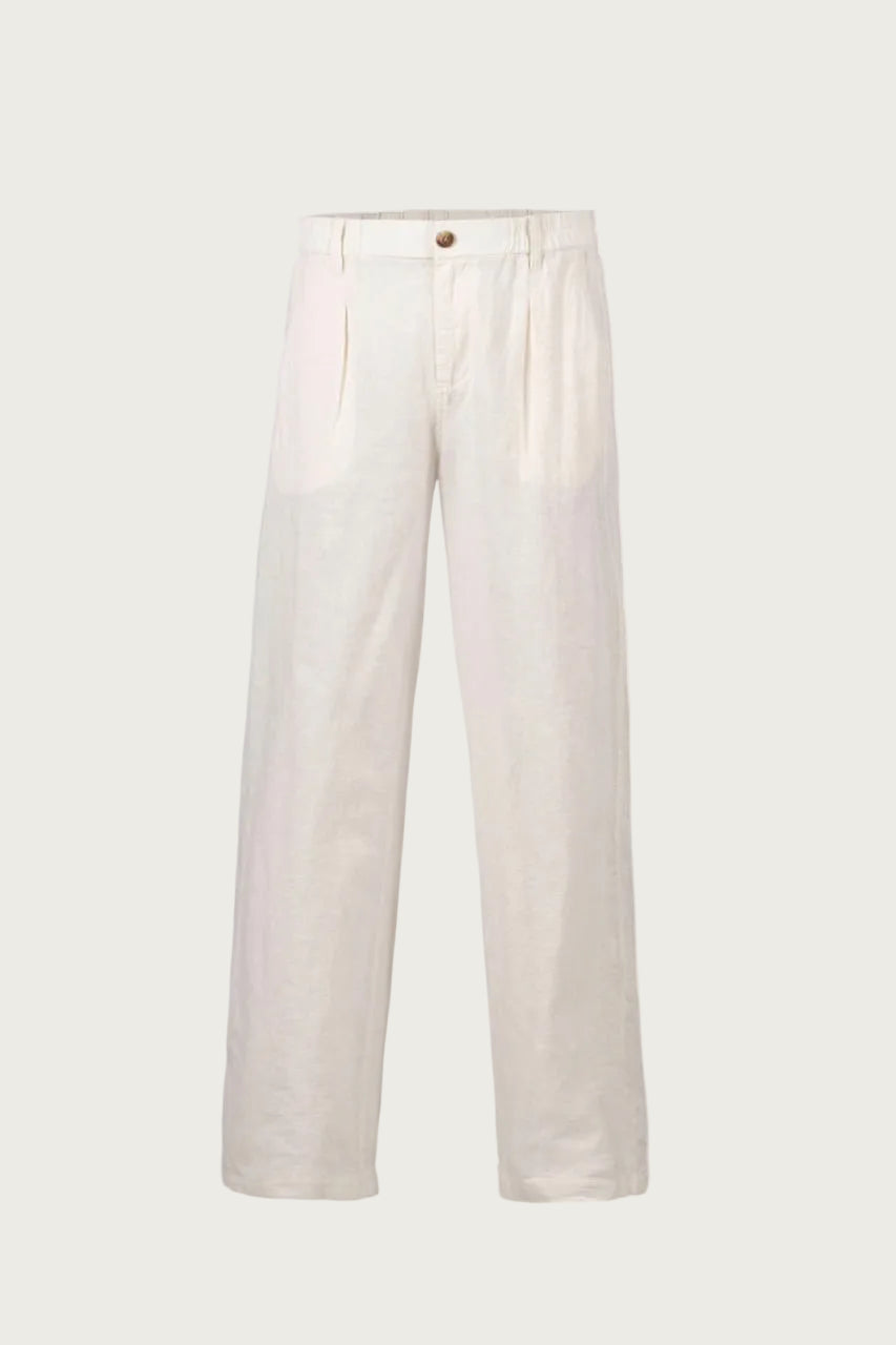 Deleste Trousers - Cream