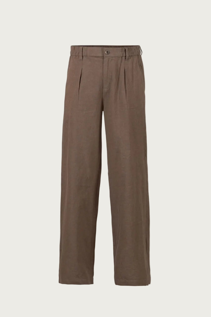 Deleste Trousers - Bark