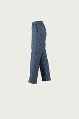 felippa quilt pants - autumn blue