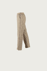 felippa quilt pants - light camel