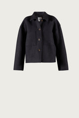 Fie Wool Jacket - Irongrey Melange