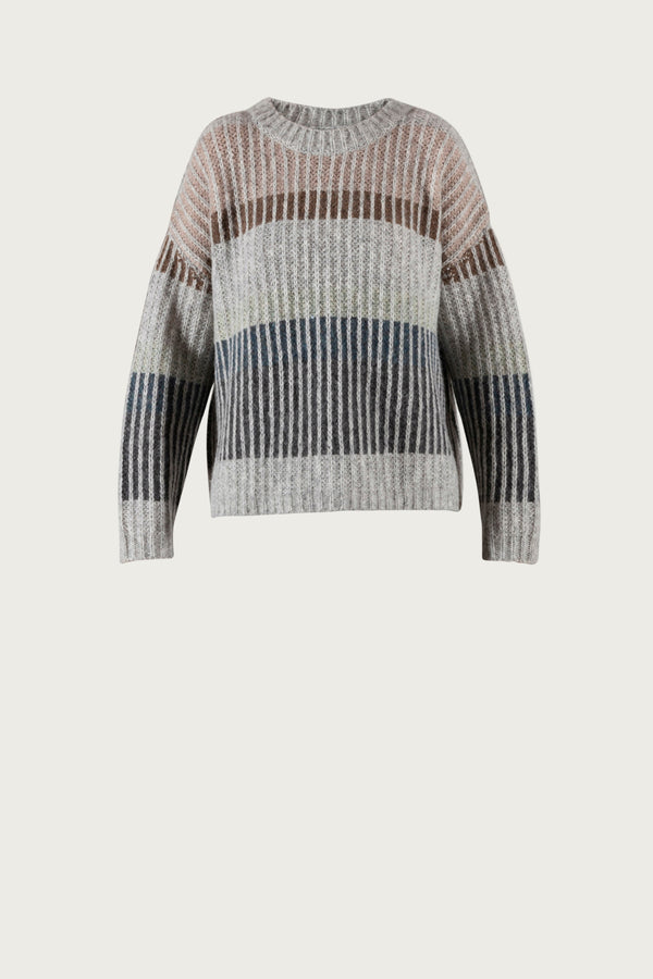 Fiola Knit - Multistripe