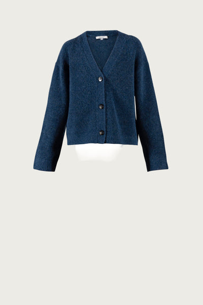 Frankie Knit Cardigan - Royal Blue