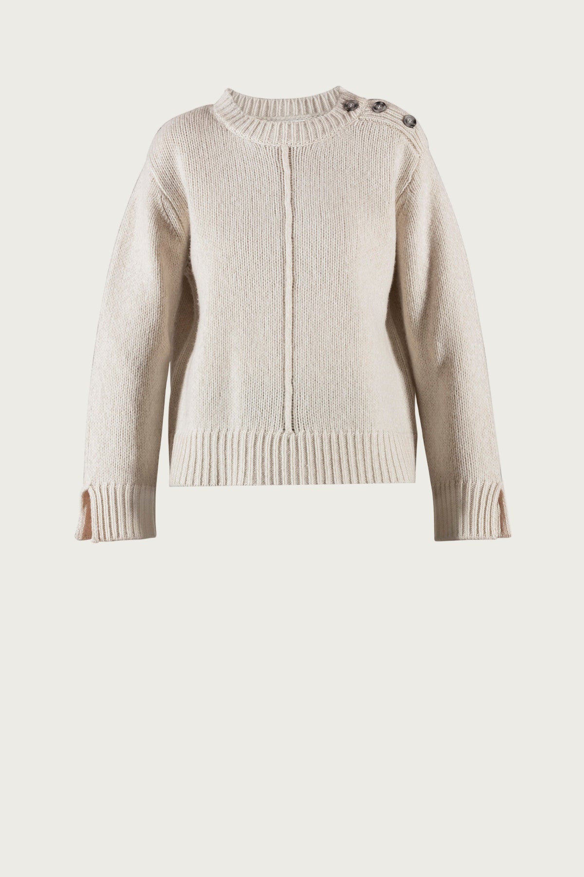 Frida Twisted Knit - Chalk