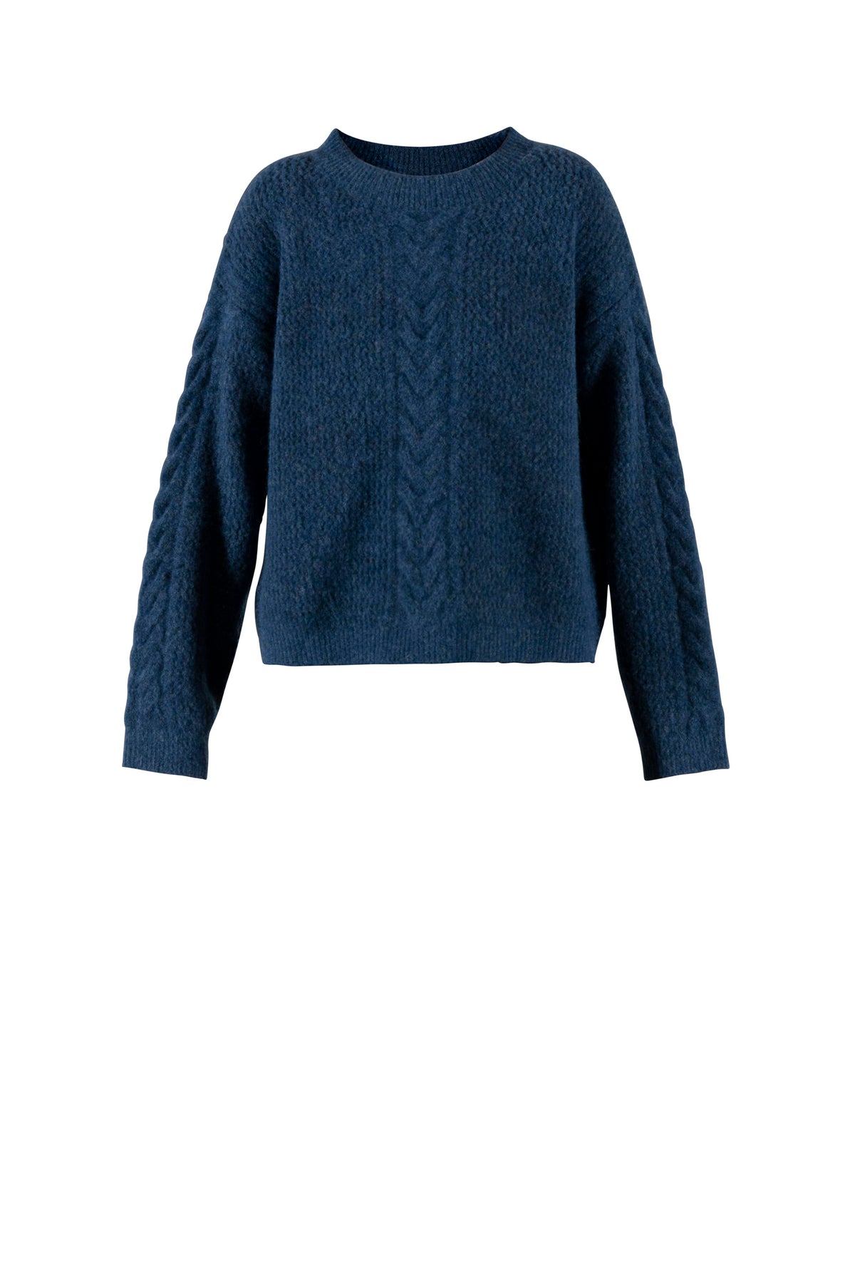 Frigga Cable Knit - Royal Blue