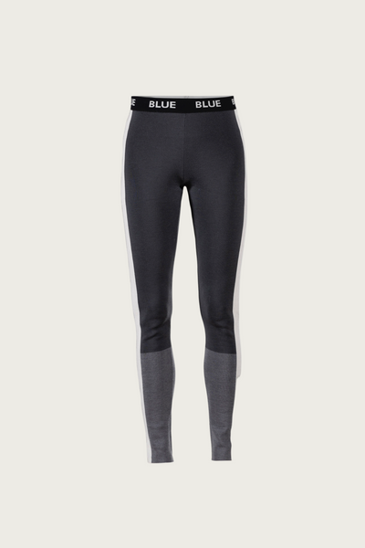 Futte Merino Knit Pants - Iron Grey