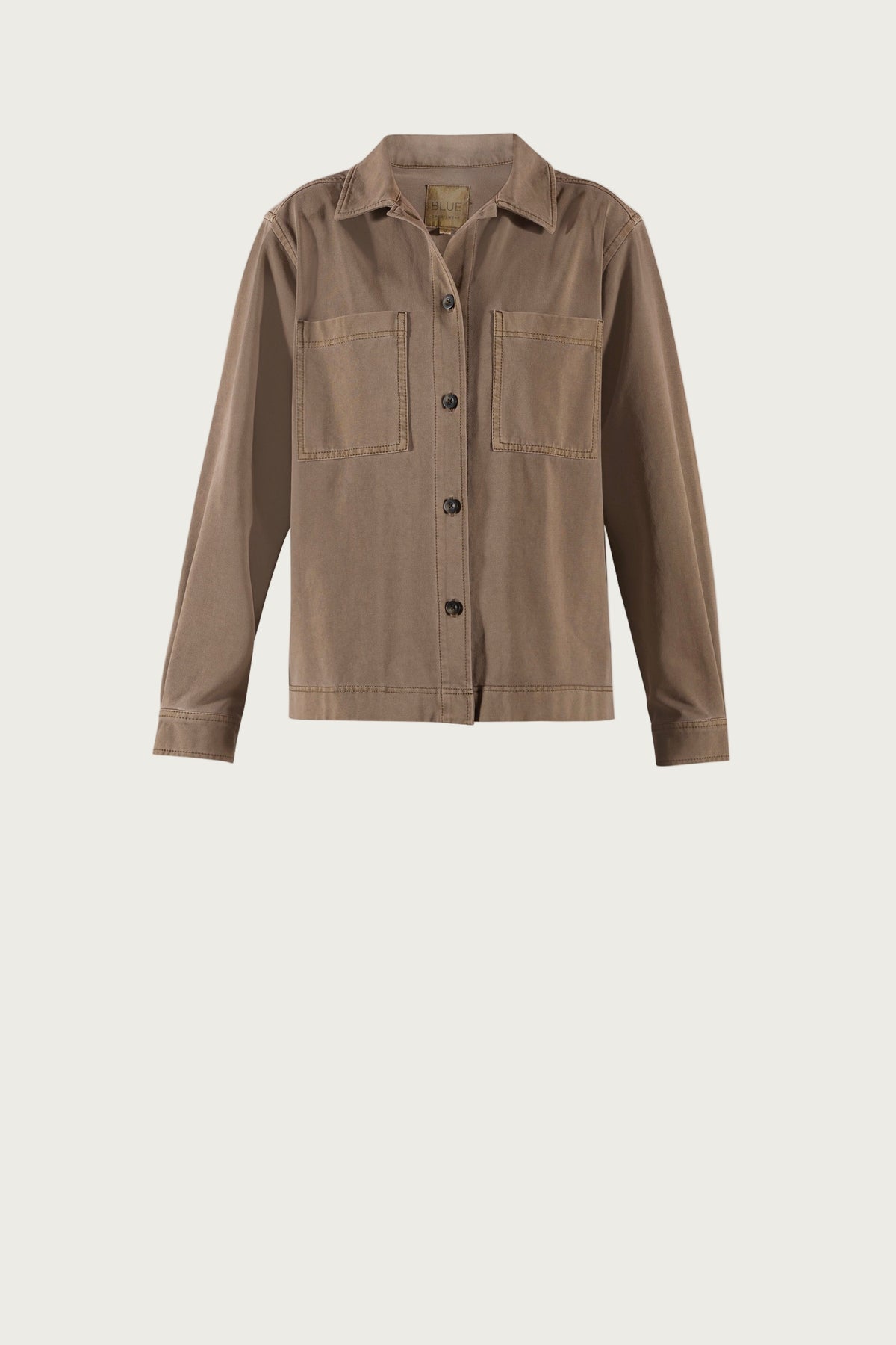 Gabrielle Shirt - Cognac
