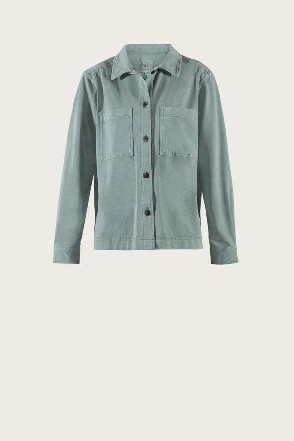 Gabrielle Shirt - Dusty Green