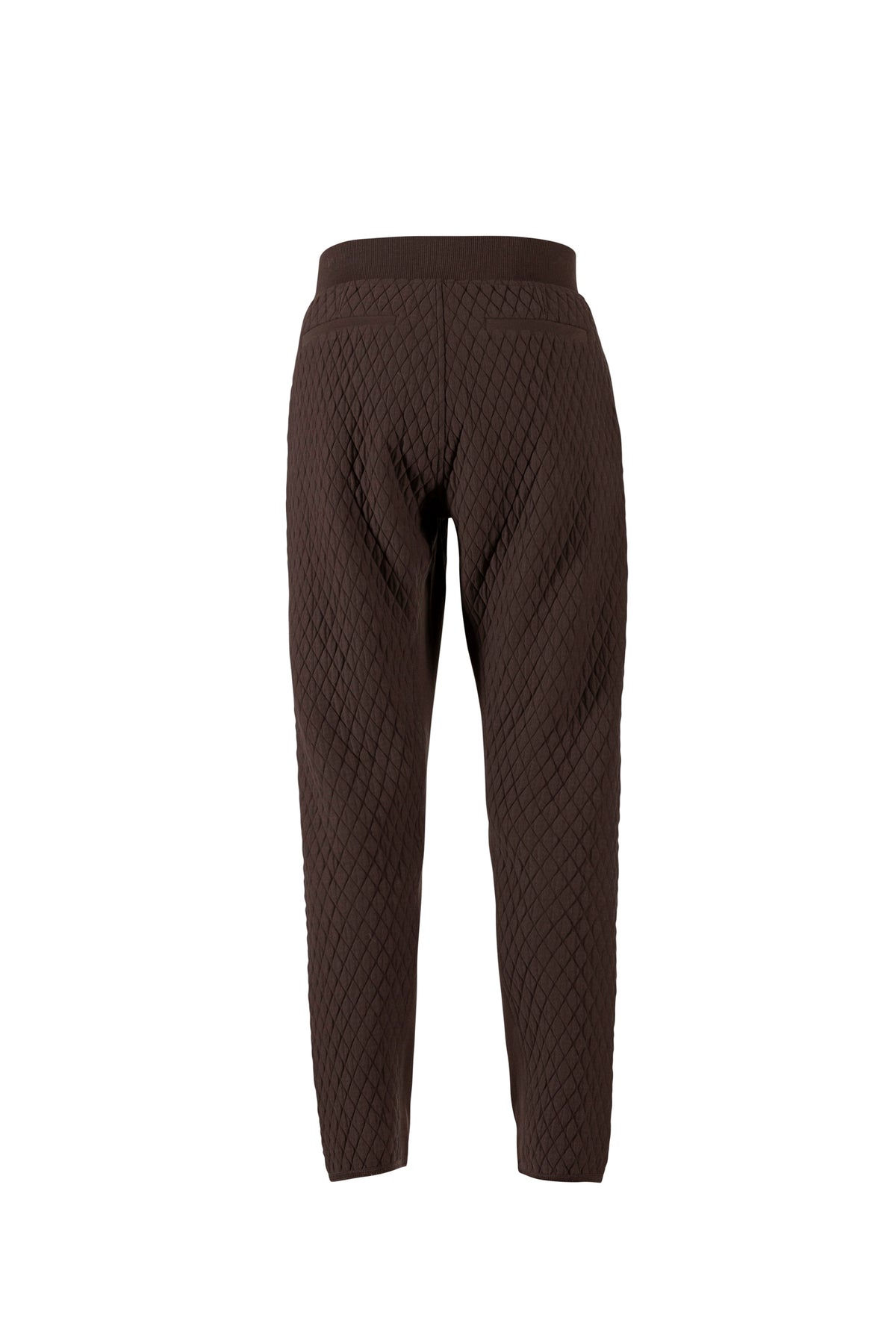 Gaja Quilt Pants - Chocolate