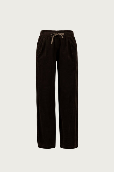 Gillian Corduroy Trousers - Chocolate