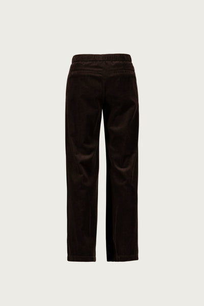 Gillian Corduroy Trousers - Chocolate