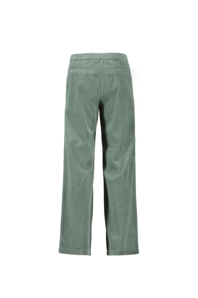 Gillian Corduroy Trousers - Dusty Green