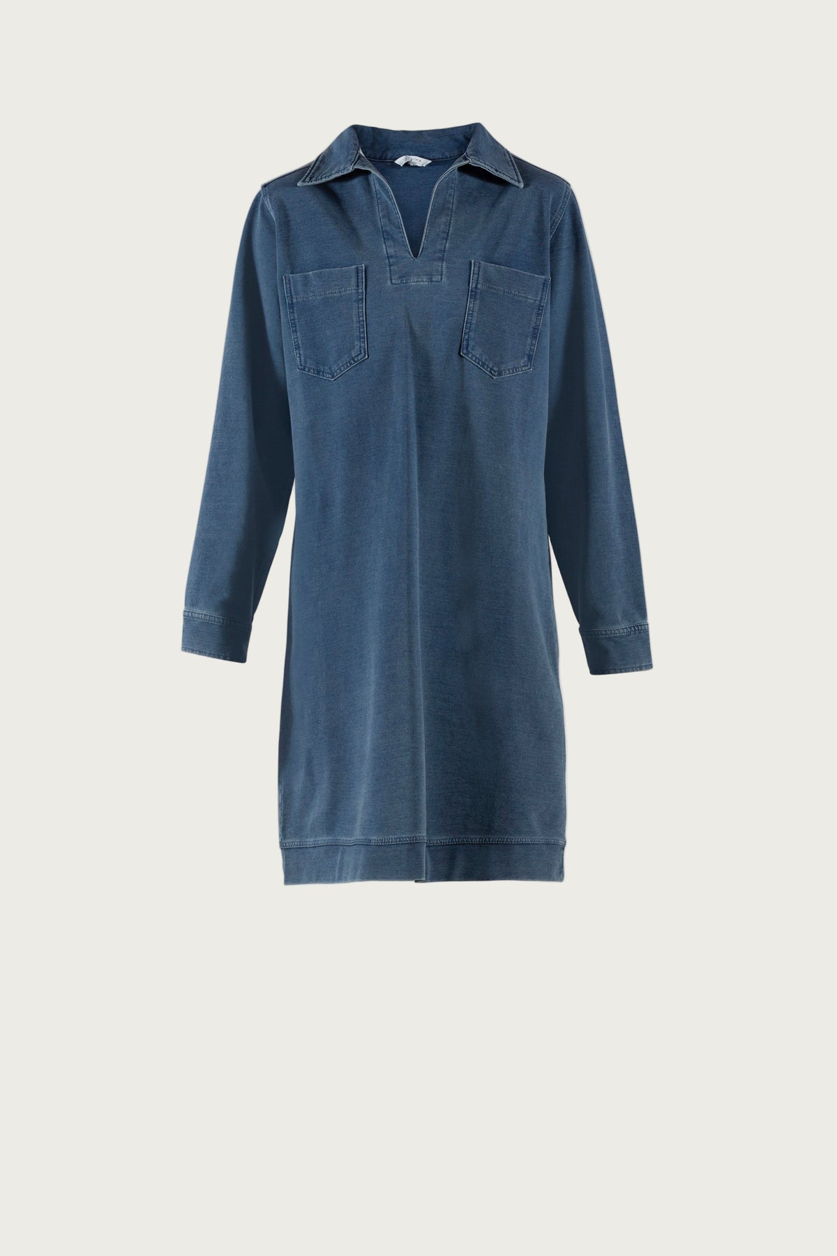 Ginger Denim Dress - Dark Denim