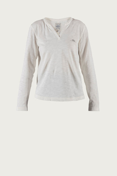 Gisella Flamé Blouse - Cream