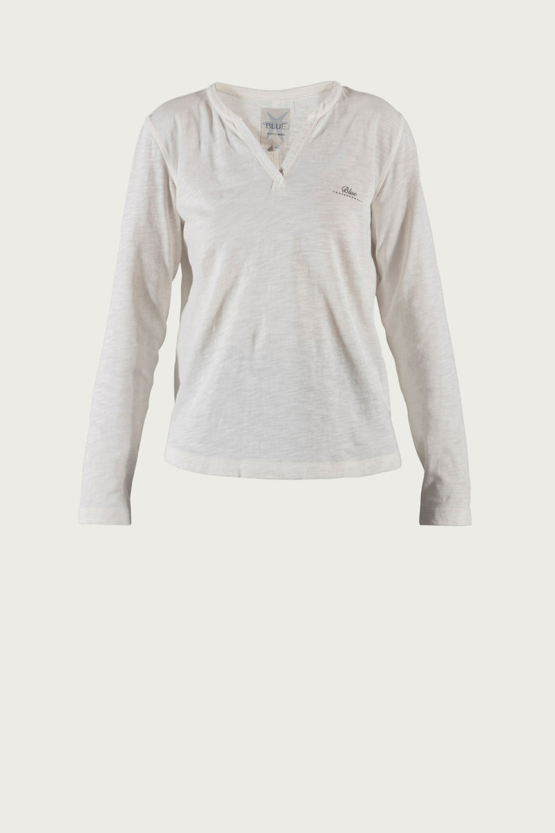 Gisella Flamé Blouse - Cream